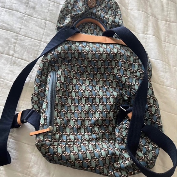 Tory Birch backpack purse - Picture 2 of 5